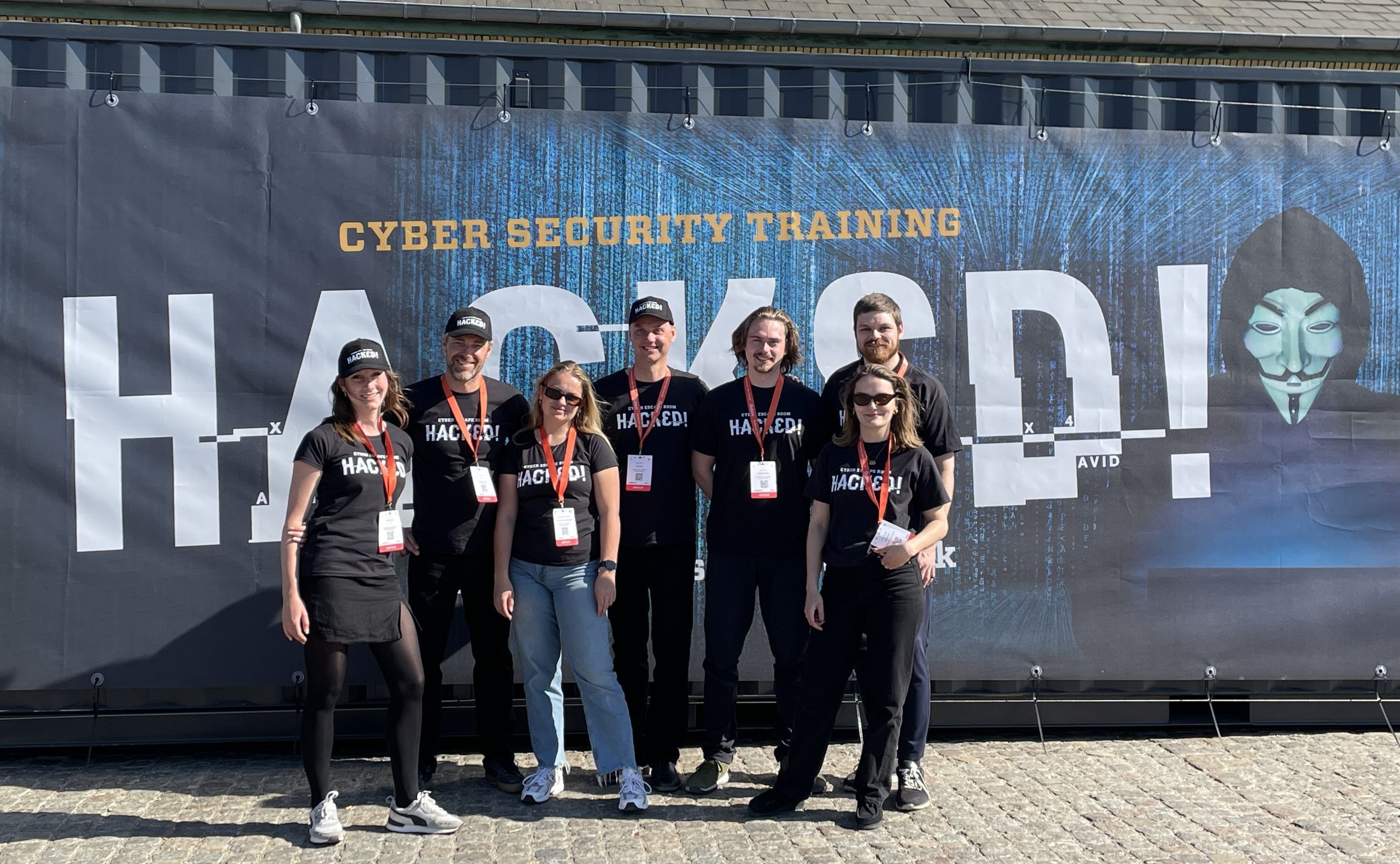 Cyber Security Escape Room i mobil version